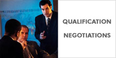 QUALIFICATION - NEGOTIATIONS