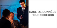 Base de données fournisseurs