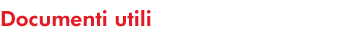 Documenti utili