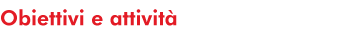 Obiettivi