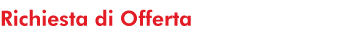 Richiesta di Offerta